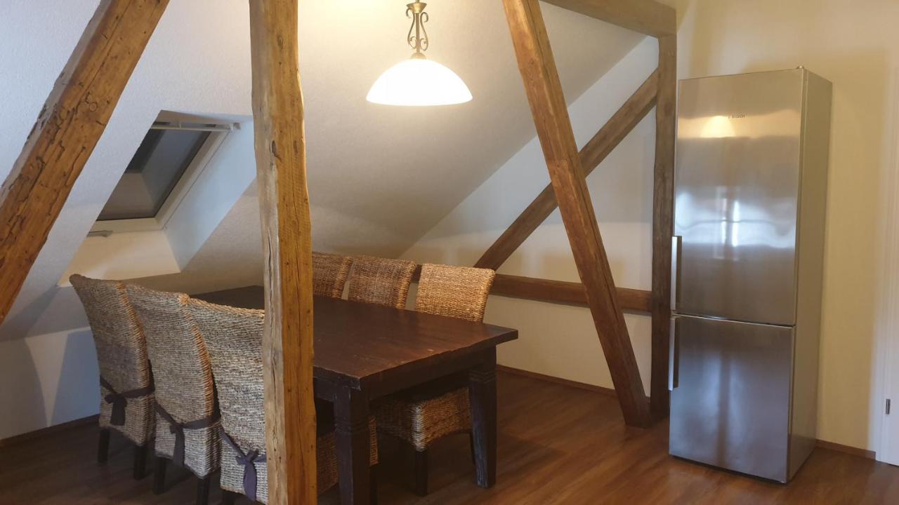 Seensucht & Urlaubstraeume, Ferienwohnung "Seeadler" Grossraeschen Luaran gambar