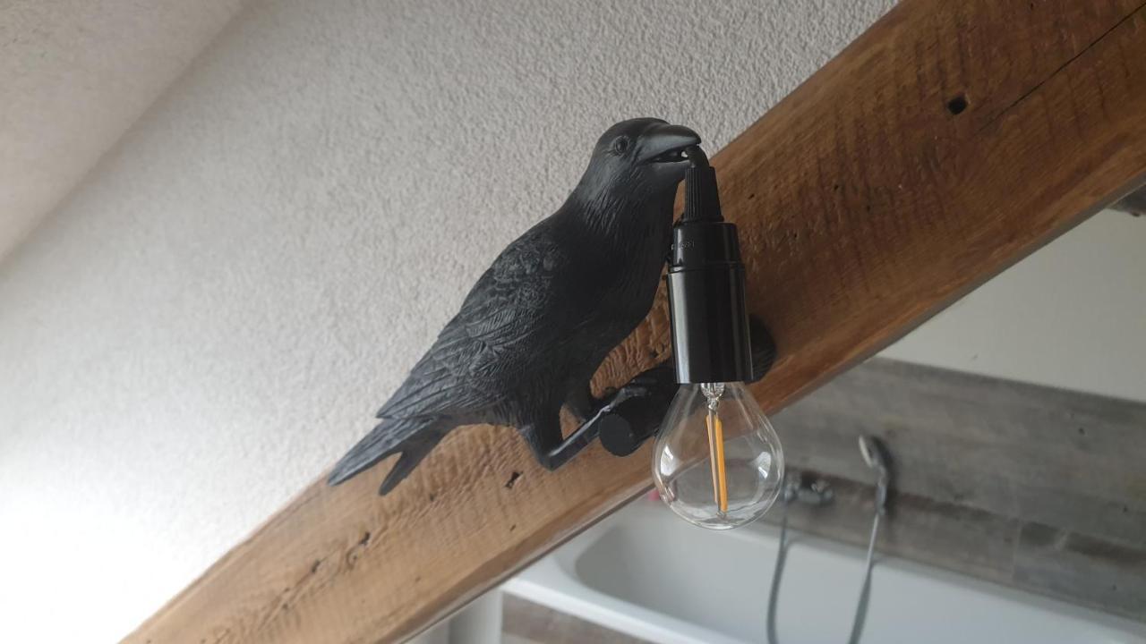 Seensucht & Urlaubstraeume, Ferienwohnung "Seeadler" Grossraeschen Luaran gambar