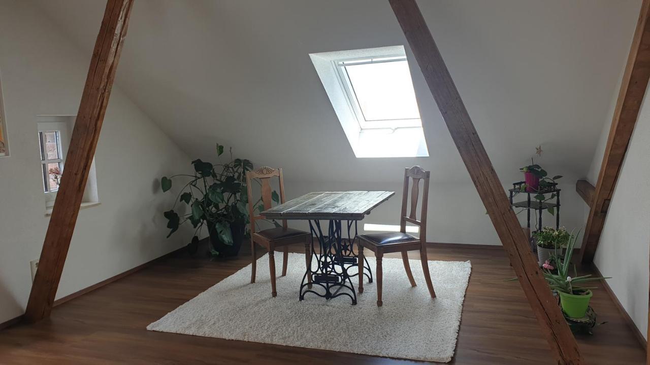 Seensucht & Urlaubstraeume, Ferienwohnung "Seeadler" Grossraeschen Luaran gambar