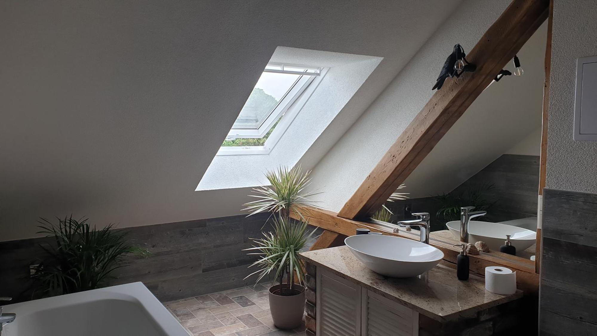 Seensucht & Urlaubstraeume, Ferienwohnung "Seeadler" Grossraeschen Luaran gambar