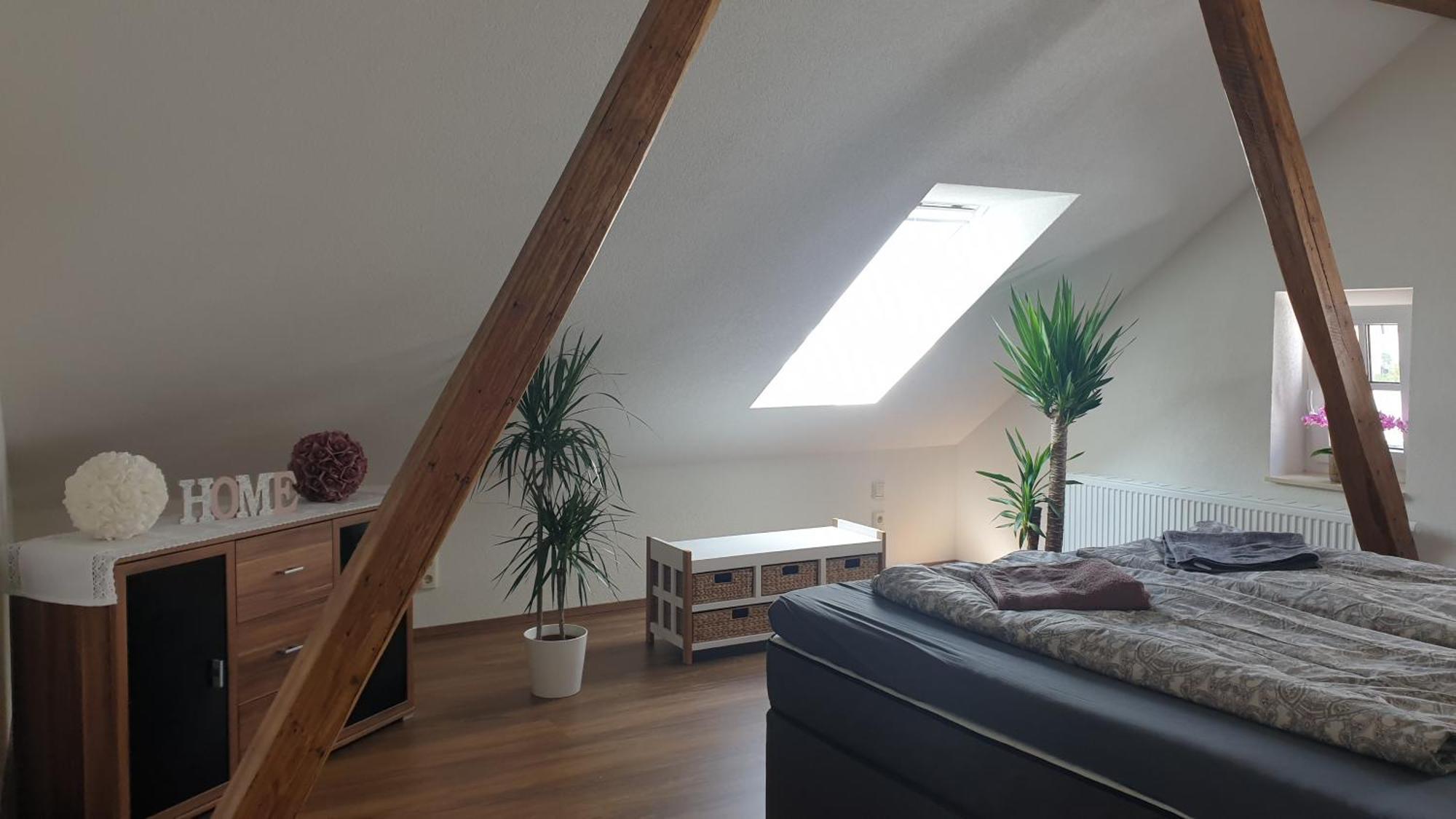Seensucht & Urlaubstraeume, Ferienwohnung "Seeadler" Grossraeschen Luaran gambar