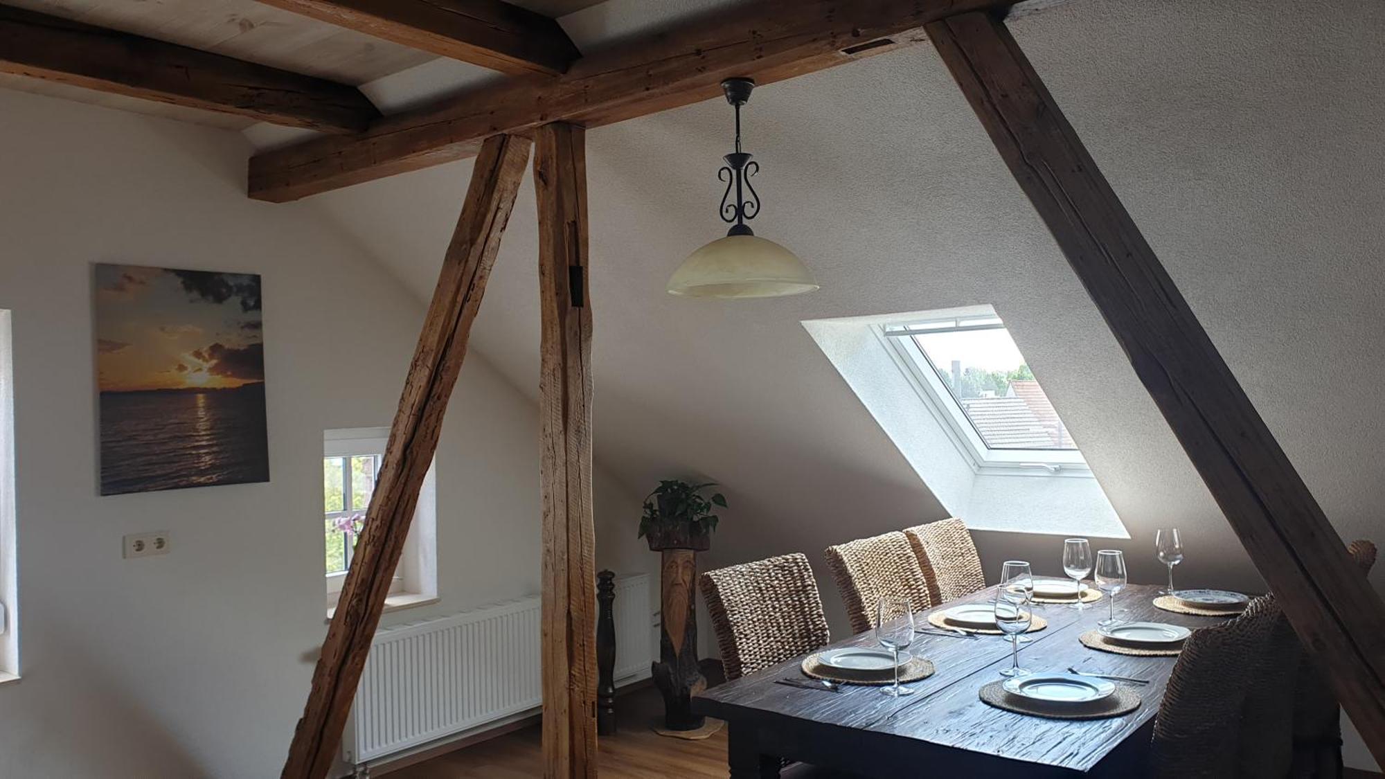 Seensucht & Urlaubstraeume, Ferienwohnung "Seeadler" Grossraeschen Luaran gambar