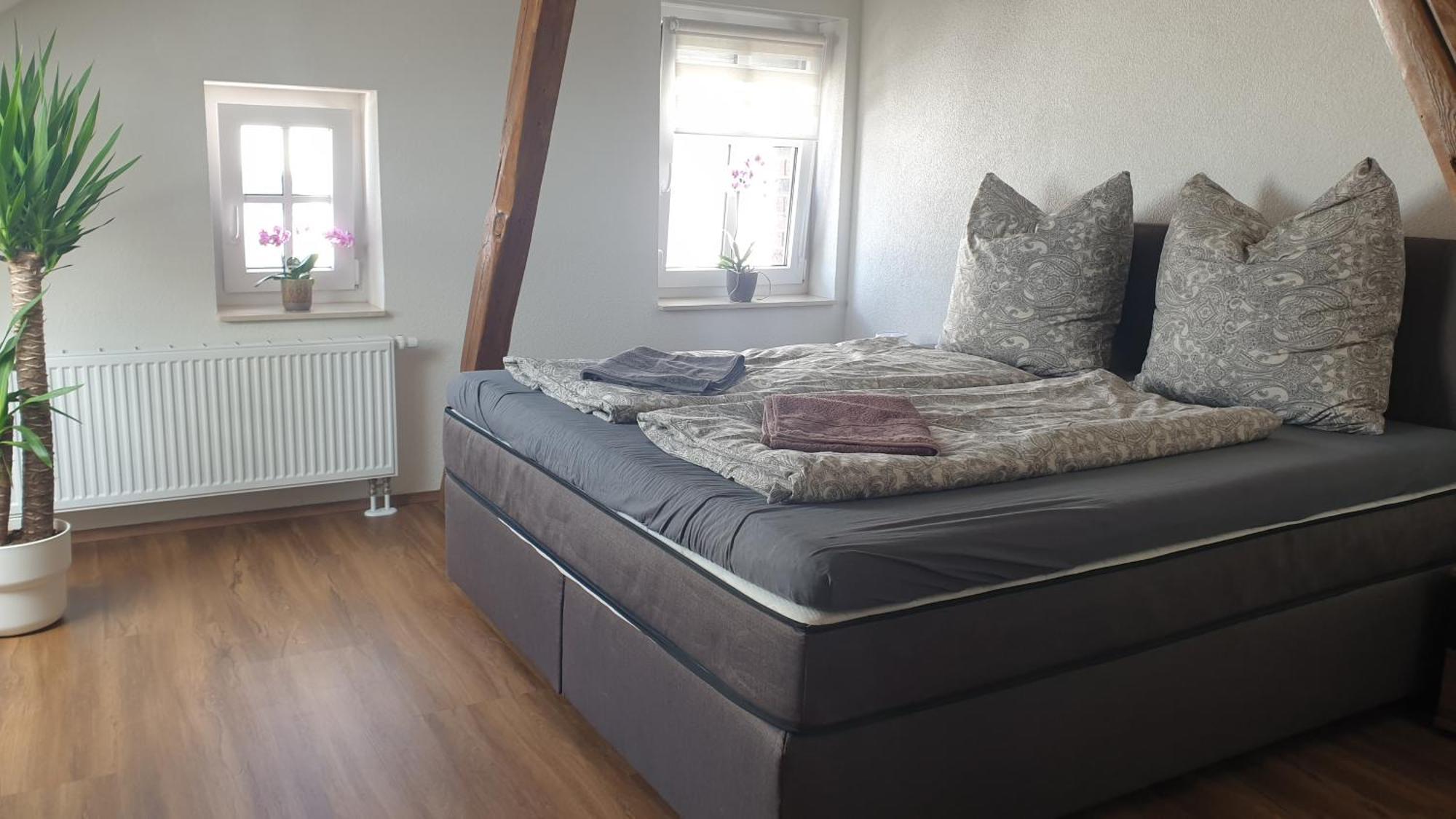 Seensucht & Urlaubstraeume, Ferienwohnung "Seeadler" Grossraeschen Luaran gambar