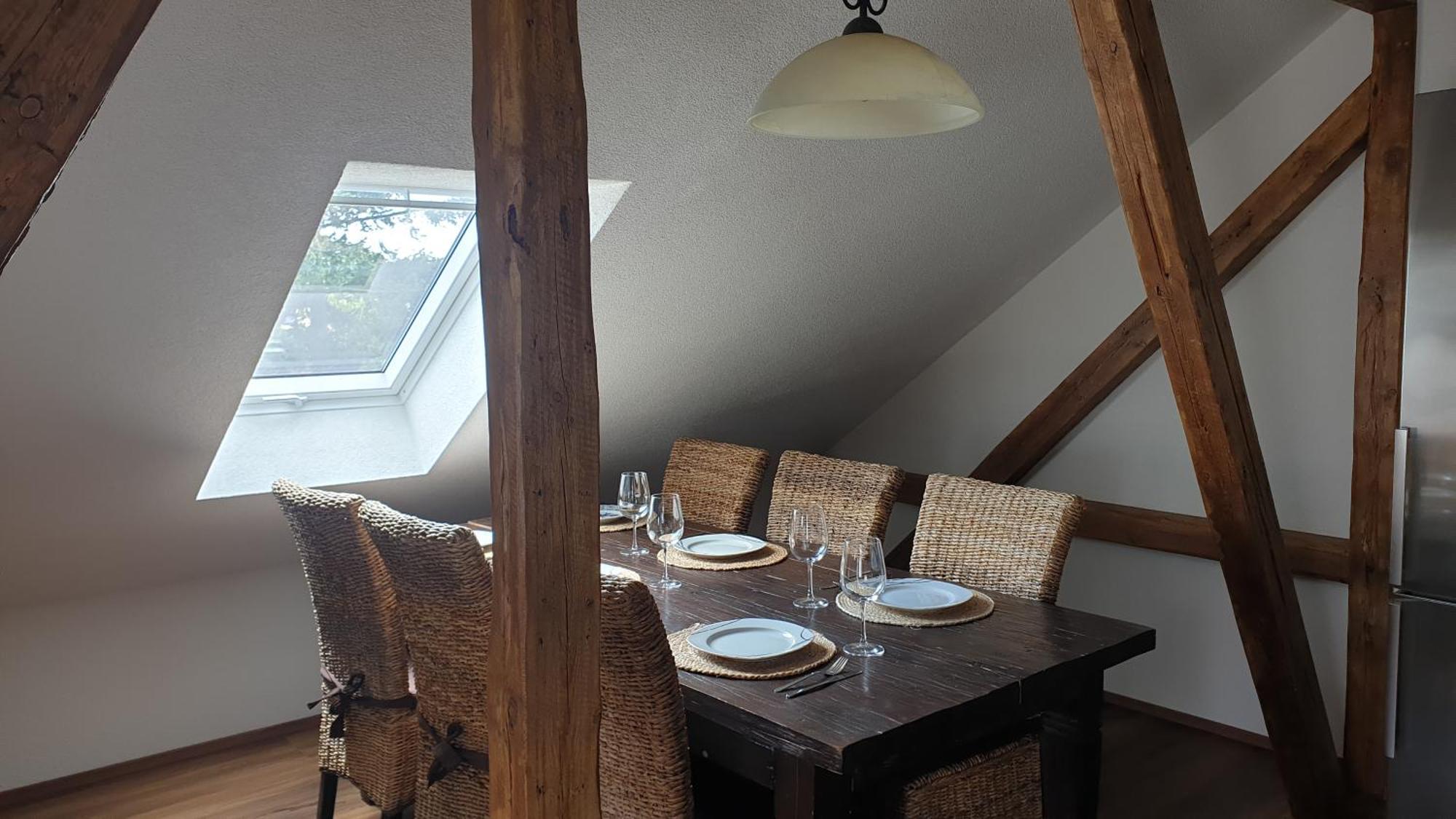Seensucht & Urlaubstraeume, Ferienwohnung "Seeadler" Grossraeschen Luaran gambar