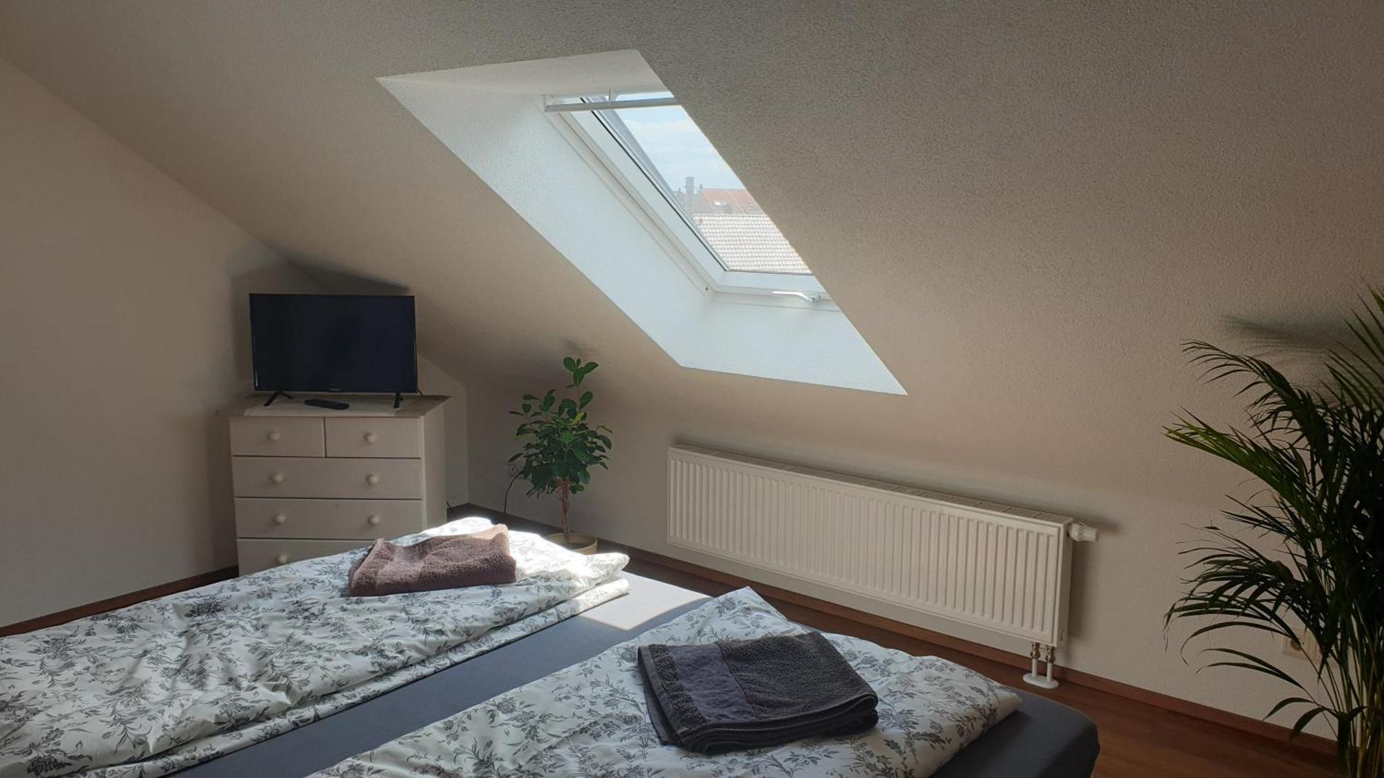 Seensucht & Urlaubstraeume, Ferienwohnung "Seeadler" Grossraeschen Luaran gambar