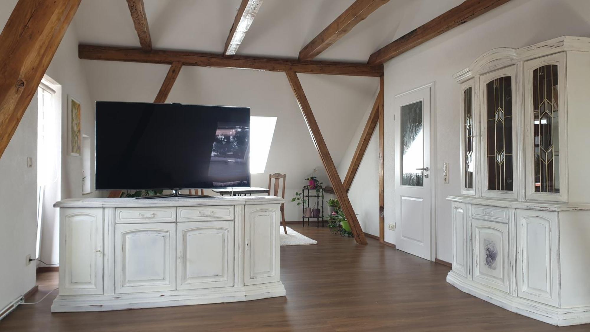 Seensucht & Urlaubstraeume, Ferienwohnung "Seeadler" Grossraeschen Luaran gambar